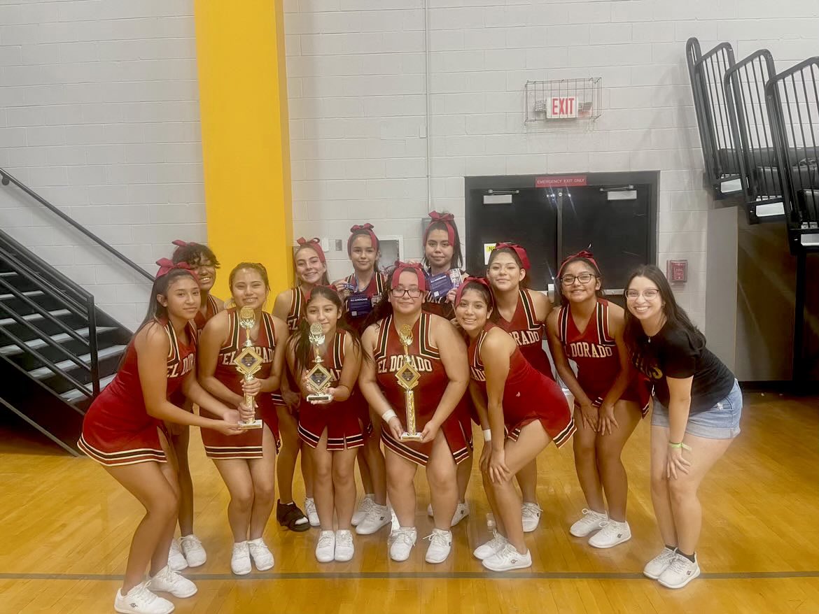 El Dorado Cheer tweet media