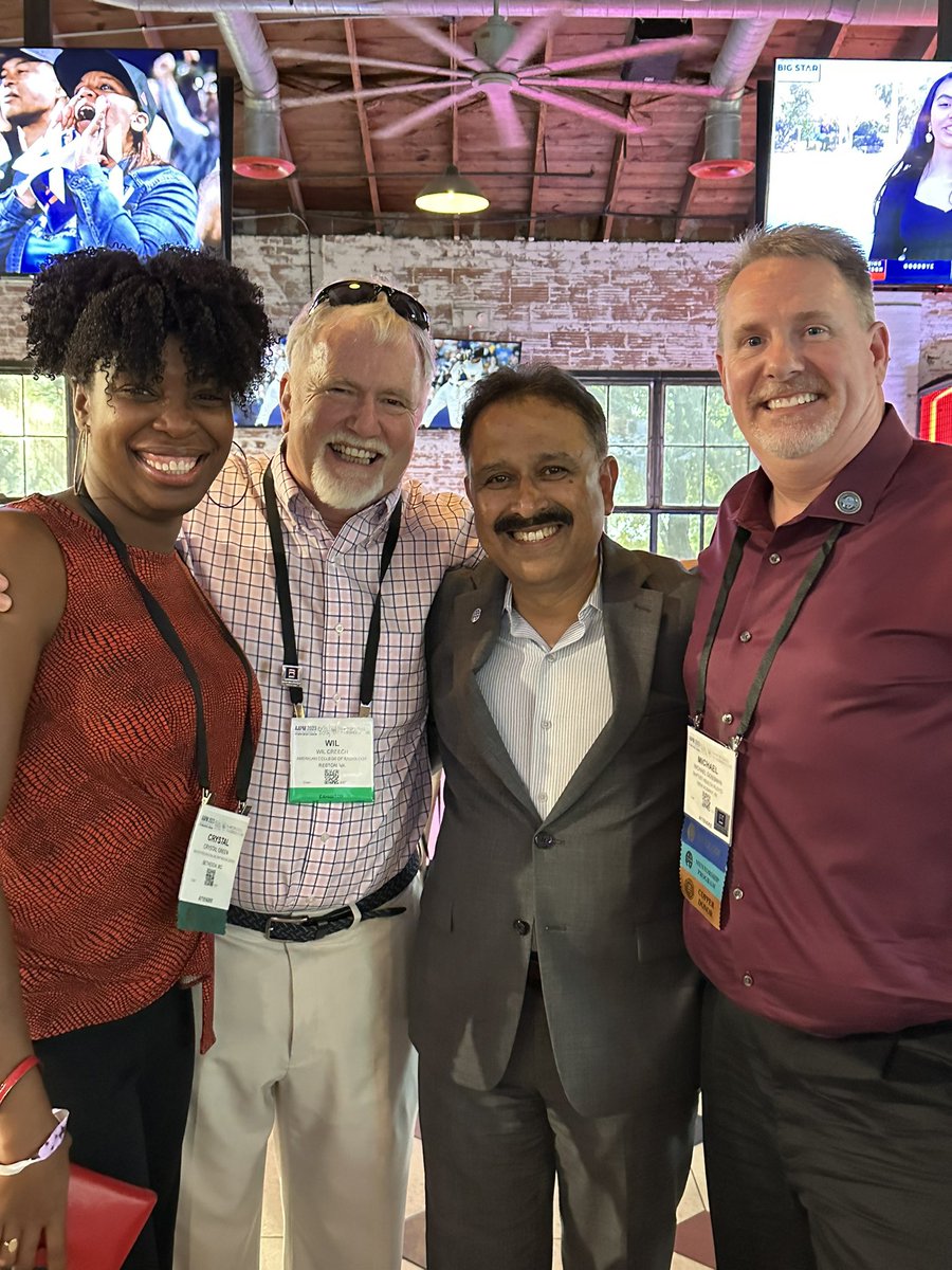 Dr M. Mahesh (ಮಹೇಶ್) (he/him/his) (@mmahesh1) on Twitter photo Houston Diaries: #AAPM2023
Thanks <a href="/RadiologyACR/">American College of Radiology</a> for allowing physics commission to host reception <a href="/Pitch25HTX/">Pitch 25 Beer Park</a> for #MedPhys volunteers who serve in various committees Houston Diaries: #AAPM2023
Thanks <a href="/RadiologyACR/">American College of Radiology</a> for allowing physics commission to host reception <a href="/Pitch25HTX/">Pitch 25 Beer Park</a> for #MedPhys volunteers who serve in various committees