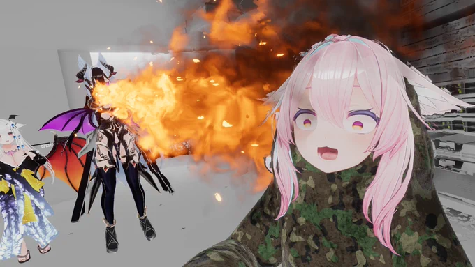 みんなでのんびり! 