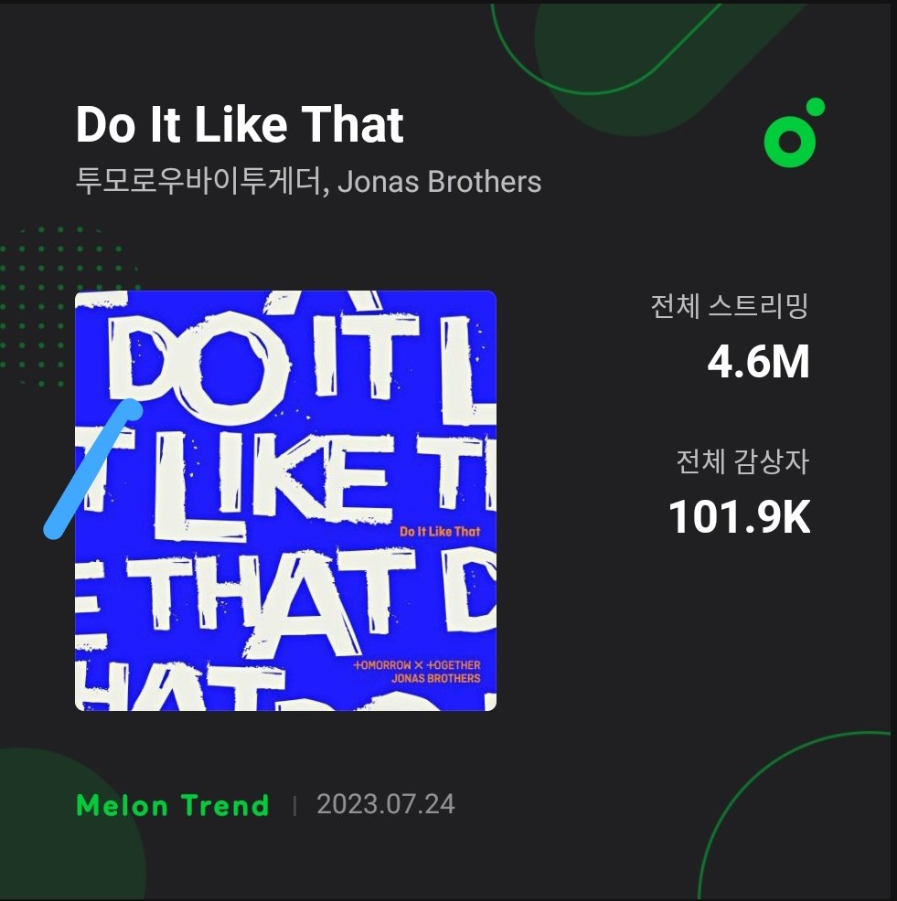 TXT Charts on Twitter ".TXT_members & jonasbrothers' "Do It Like