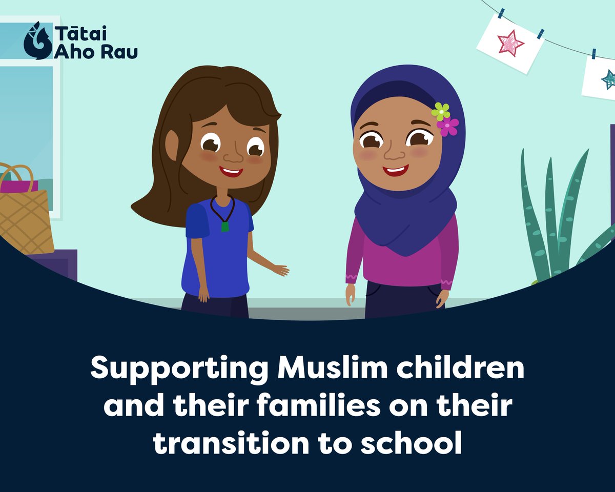 We are excited to share some free resources co-created with our partners with An-Nur Child Care Centre and the Rātā Foundation! 

Our mission? Creating safe, inclusive learning environments for young Muslim learners!

Find the resources here bit.ly/3K3o9T0