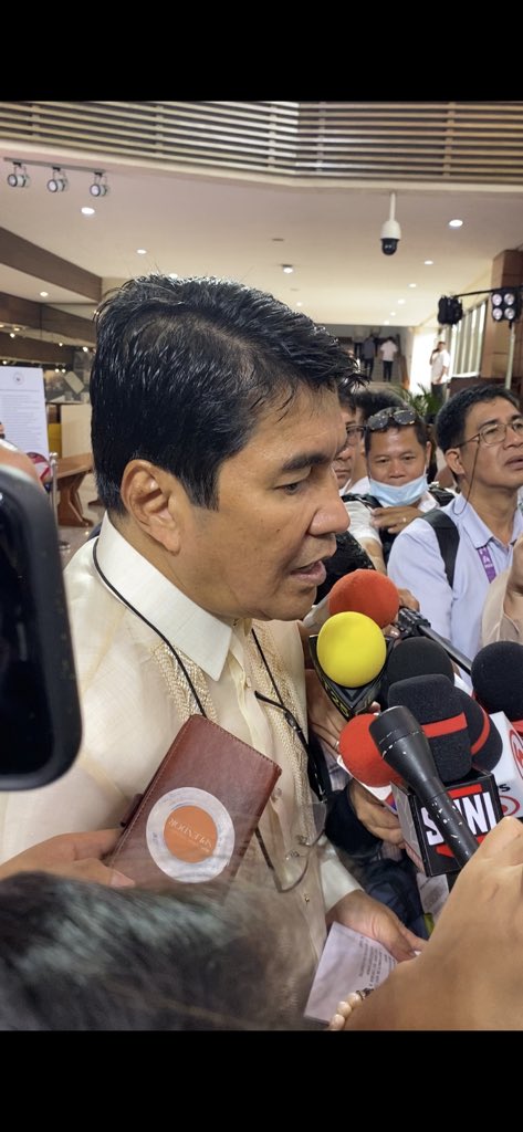 ACT-CIS Party-list Rep. Erwin Tulfo expects Pres. Marcos to mention reforms to stop agricultural smuggling as well as changes to the MUP pension reform bill. | @bworldph @onenewsph