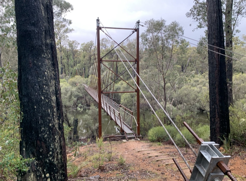 A wonderful week on the ⁦@Bibbulmuntrack⁩ ⛺️ 🎒 thank you to all the volunteers who maintain it so well !