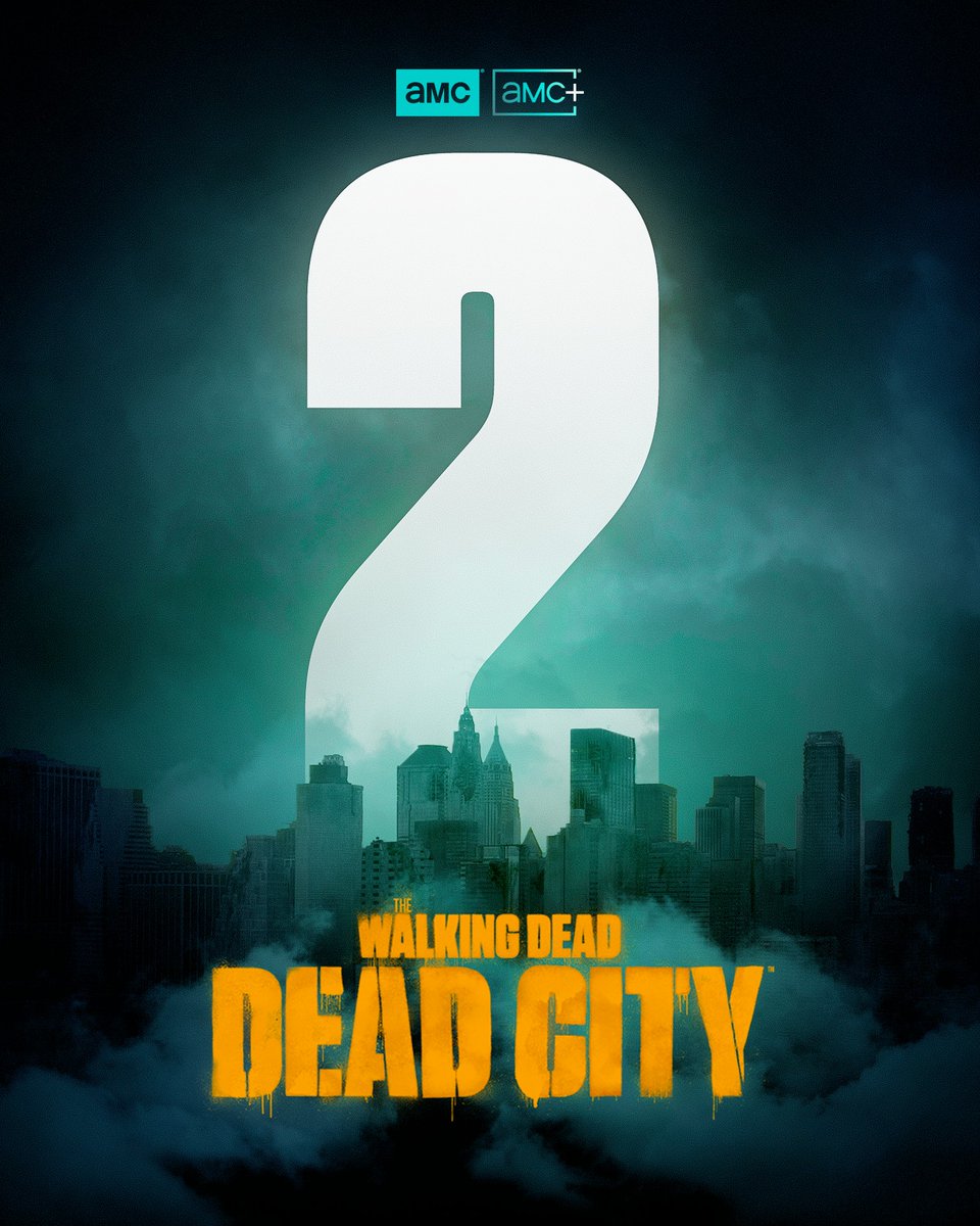 There's still unfinished business in the Big Apple. 

#DeadCity returns for season 2.