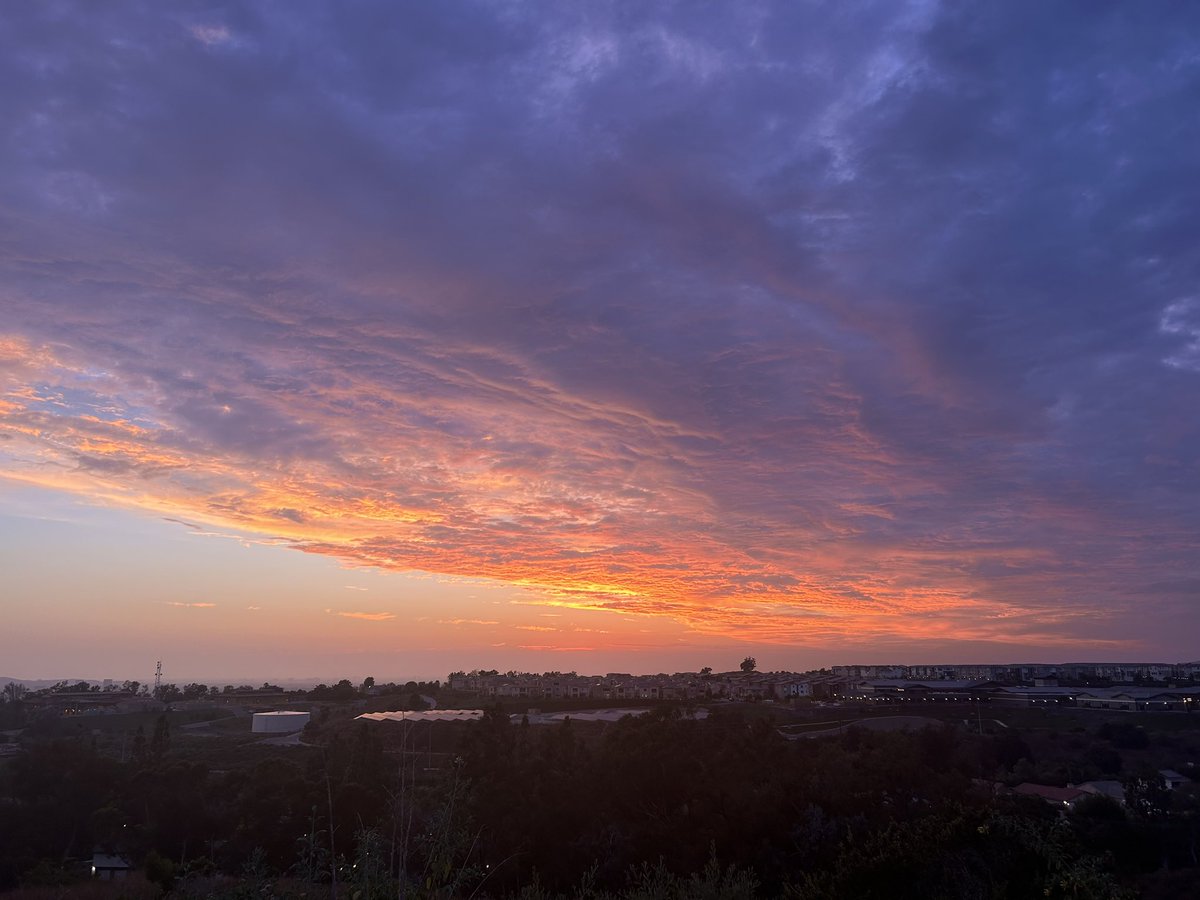 Palancospasta's tweet image. Got to the park a little late but still awesome. #SunsetAlert