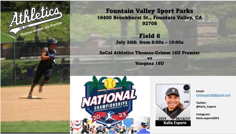Kalia_Espere's tweet image. Come check us out tomorrow morning in Fountain Valley!!@PGFnetwork #AlwaysStrive @nicolet294 @Madd_grimm9 @SCAThomasGrimm