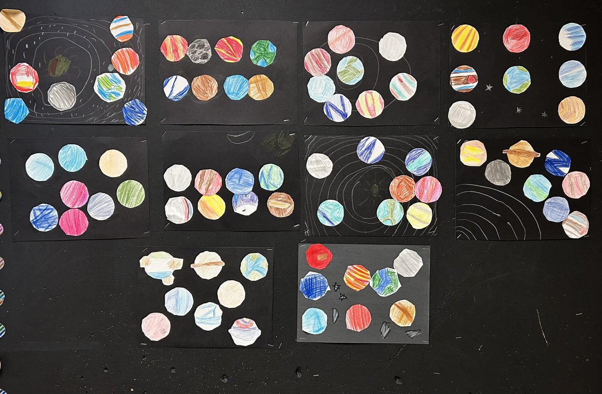 RachelMachnicki's tweet image. Last week was all about Space. We created solar systems and our own planets! 🪐 🌎
#ASPIRELRSD
@pennerLRSD @minnetonkaLRSD @wyattLRSD  @darwinLRSD @louis_riel_sd