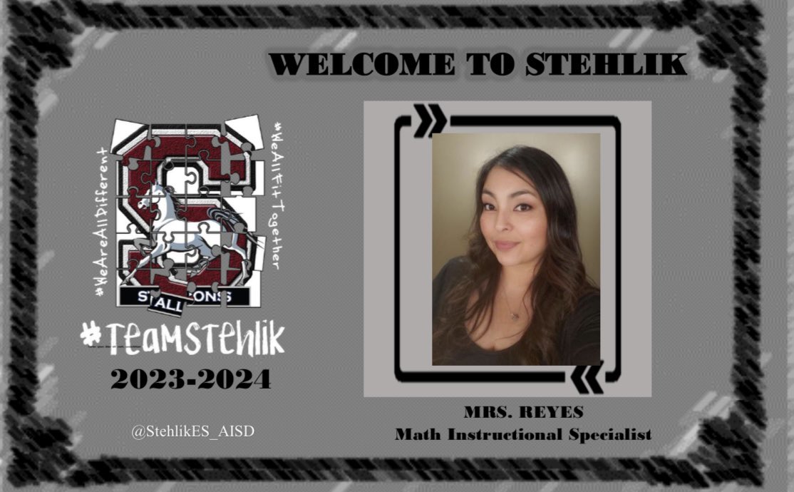 Welcome to @StehlikES_AISD!