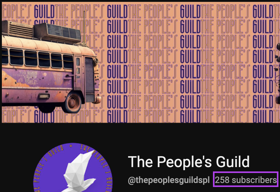 Slowly, slowly growing our YT channel

Thank you for all the consistent support, #splinterlands! 😎

More wonderful guests teed up for the coming weeks - stay tuned 🎙️🎙️🎙️

youtube.com/@thepeoplesgui…