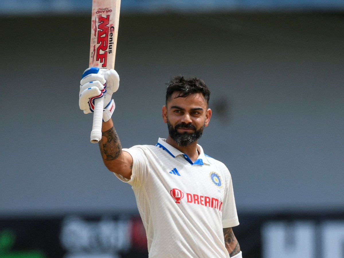 TheCricketWire's tweet photo. #MondayMaths 🏏

Test Centuries for India 🧢 💯

51 • Sachin Tendulkar (200 Tests)
36 • Rahul Dravid (163)
34 • Sunil Gavaskar (125)
29 • Virat Kohli (111)*

🌎 https://t.co/ni38QbxHMW