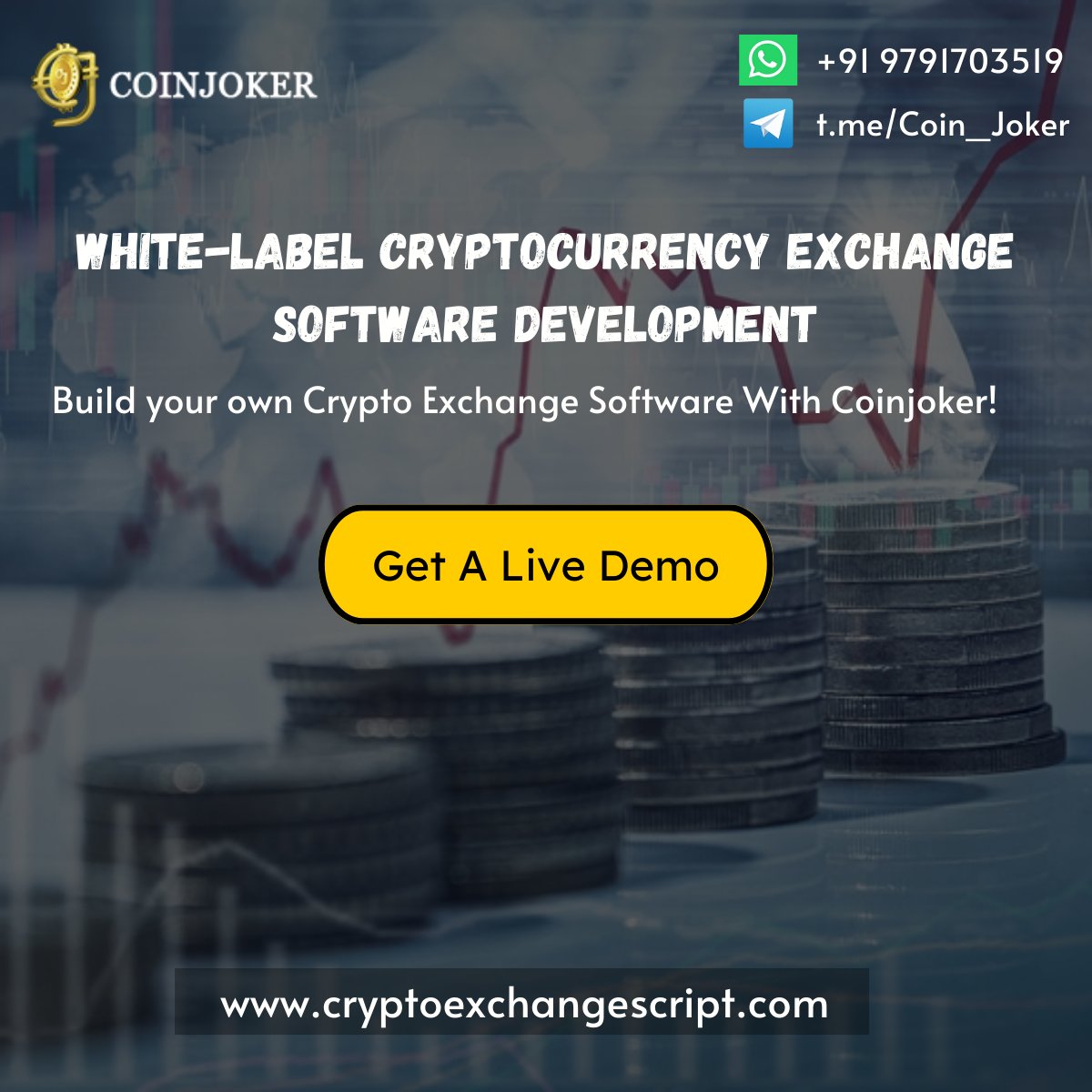 coinjoker_tech's tweet image. Revolutionize the crypto market with feature-enriched #WhiteLabel #CryptocurrencyExchangeSoftware.
Get a Live Demo: bit.ly/40sdNlW
#cryptoexchange #Cryptotrading #Cryptocommunity #Business #startups #Entrepreneur  #Coinjoker
#usa #uae #uk #thailand #malta #vietnam