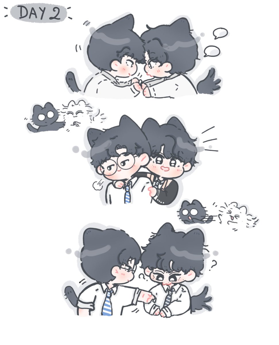 Findingnvl's tweet image. wonhui,
love in Seoul,, 
🐱💖🐱