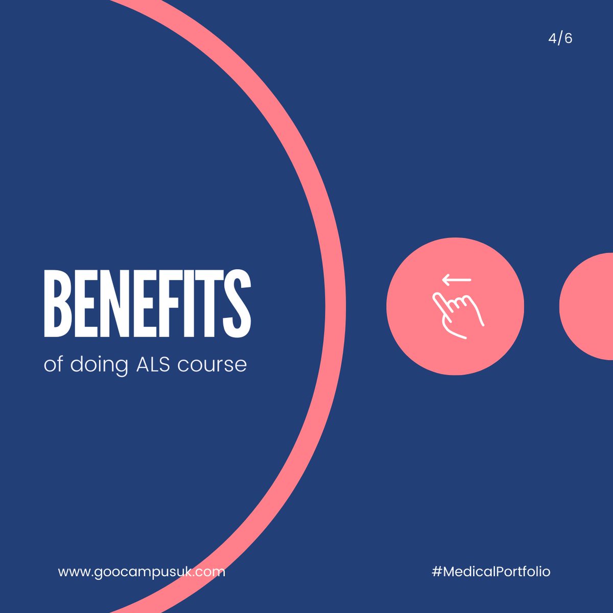 Swipe to read what is ALS course and how will it benefit you in your medical portfolio.
For more such posts follow us!
.
.
#goocampus #uk #medical #doctors #medicalportfolio #portfolio #doctorsportfolio