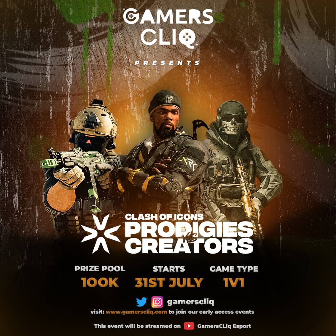 7 days to go before we start this epic event hope you guys are excited as well 🔥🔥🔥@DarkeSportsAF <a href="/GoWagr/">GoWagr - Your Opinion is Money!</a> <a href="/kise_talks/">KiseTalks</a> #gamerscliq #tournaments #callofdutymobile