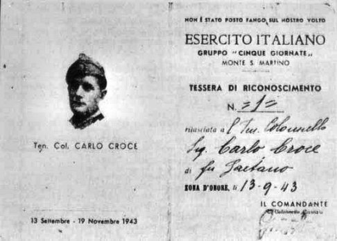 Teresa02247224's tweet photo. Il #CompagnoPartigiano
Carlo Croce è stato fondatore di una delle prime formazioni della Resistenza, fu catturato dalle SS il 24 luglio 1944.Morto all'ospedale di Bergamo in seguito alla ferite riportate durante gli interrogatori
Morto per la nostra libertà 🌹✊🏻✊🏽✊🏿🌹
#AMarano https://t.co/QodbuhUaEI