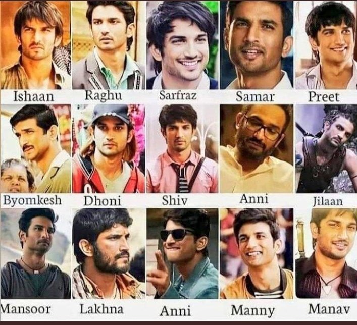 3Yrs Of DilBechara Without SSR Journey of @itsSSR from Manav to Manny.😢