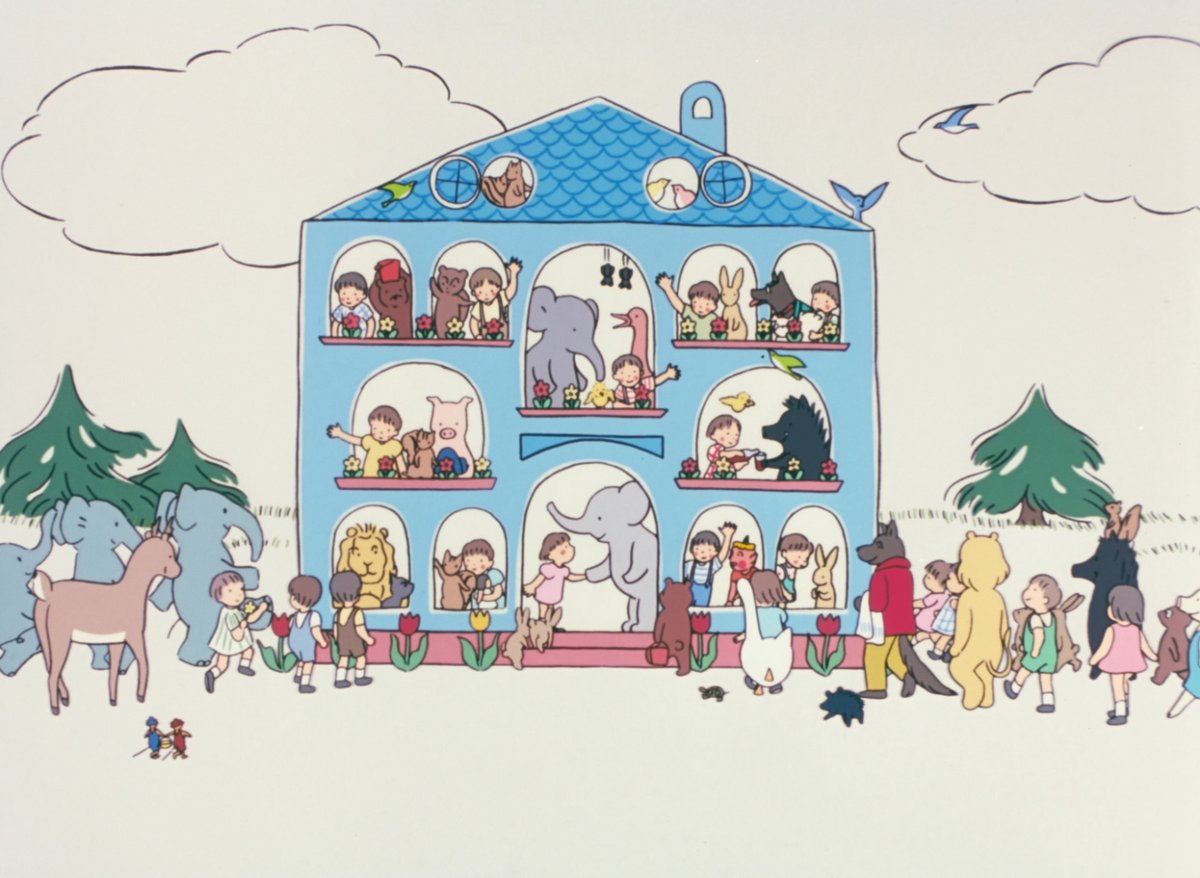 作品情報】 『そらいろのたね』全3話（1992年12月23日公開） 監督