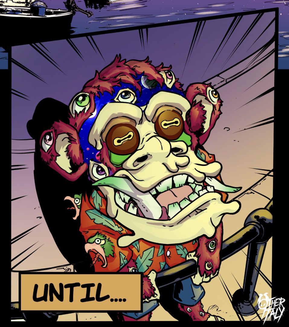 GM Web3 #hmm <a href="/other_italy/">OTHER ITALY</a> 
HAPPY MUTANT MONDAY 🧪

And even today is X day Welcome to X
Goodbye Twitter 🫡