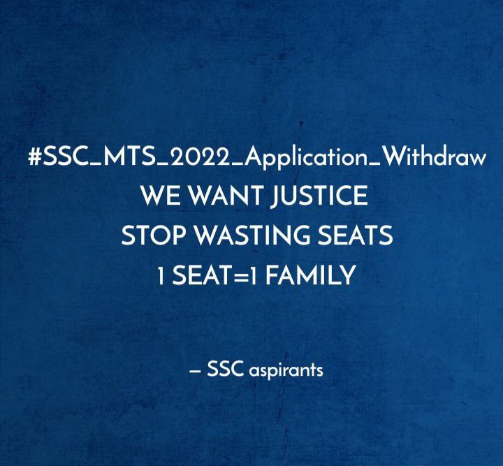 DavidDingh's tweet photo. #SSC_MTS_2022_Application_Withdraw https://t.co/4T0eLZ41Nd
