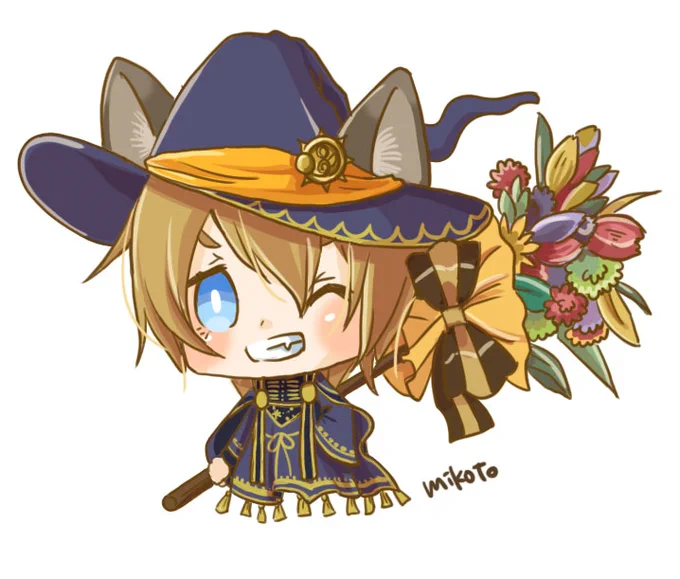 ご無沙汰しております#ツイステファンアート #twstファンアート #ラギー 