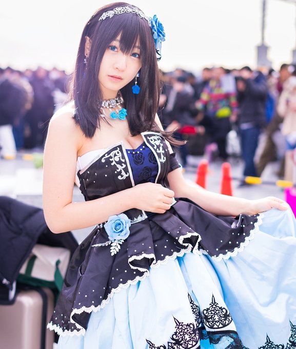 Twitterのコスプレ画像1
