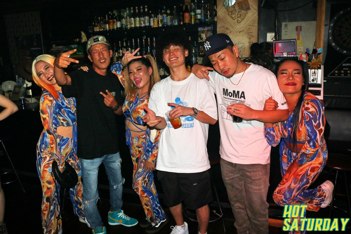 shootin_rl's tweet photo. 先週土曜日はHOT SATURDAYありがとうございました!ゲストのDISTIQUE DANCE CREW、FANATIC、Jr. BONG最高でした🔥🔥
遊びに来てくれた皆さんに大感謝!!
次回は9/23(土)!今のうちから予定の確保をお願いします✅✅
#459reggae #徳島 #reggae #dancehall #hiphop #party #ホッサタ https://t.co/jfuc5u01GA