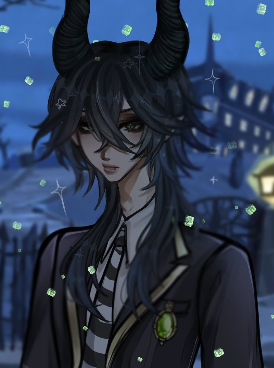 jin_nkuu's tweet photo. MALLEUS MUWAHHH

#arttwt #twistedwonderland #twstプラス #illustration #fanart https://t.co/pQzMefBxIB