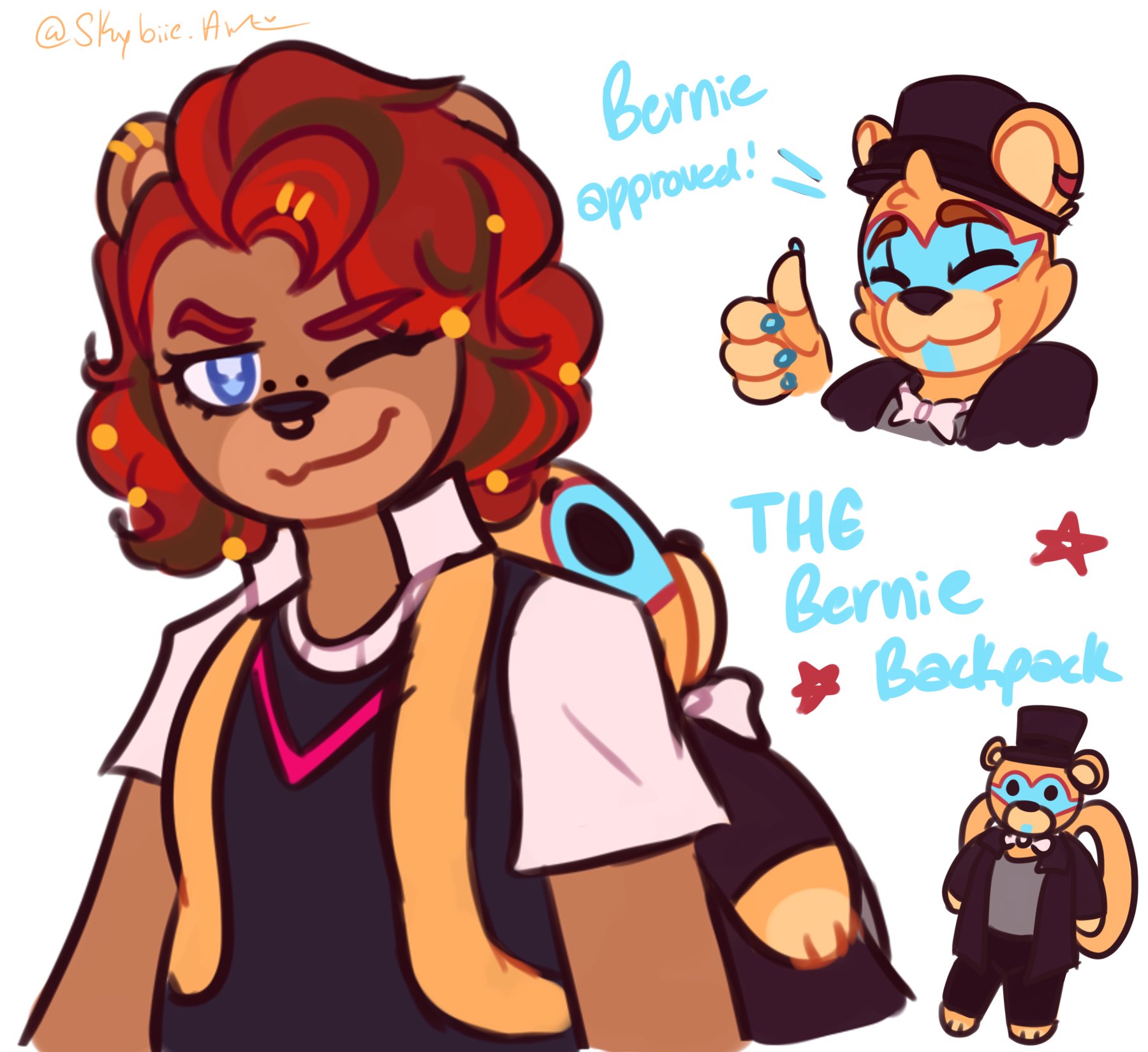 Picture of Bernie Cat - Etsy