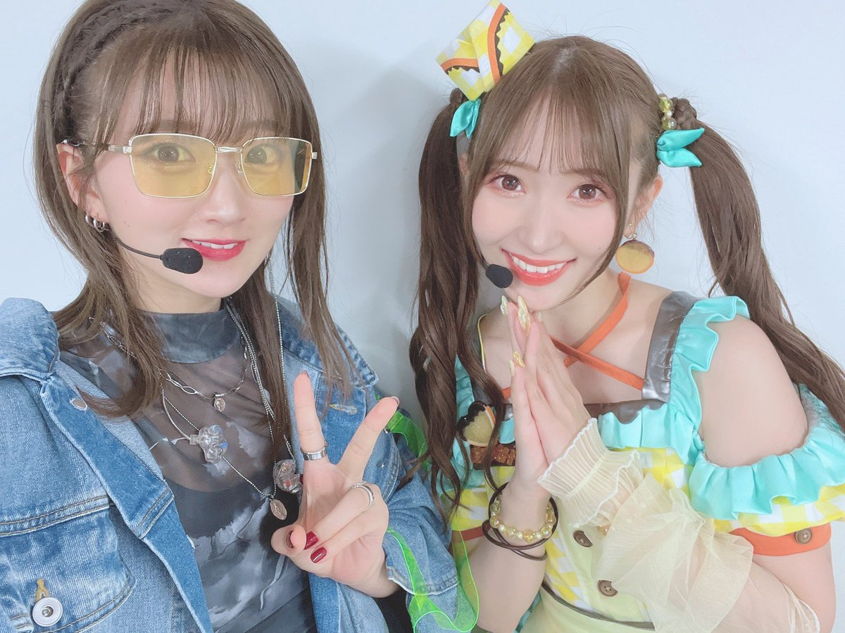 ﾚｲﾊﾞﾝ♪あゆちゃんｵｿﾛ★ 283ソロ曲の元気印☀️ ぴよたん、だまゆ、あずさちゃん、はるにゃん