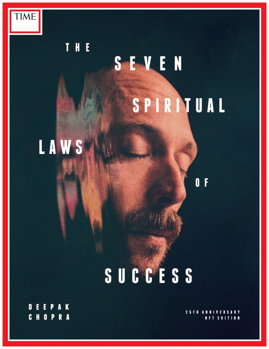 TIMEPieces's tweet image. The Seven Spiritual Laws of Success | Cover by @danieljohnson 

Questions? Let us know below ⬇️

Good luck and happy winning!