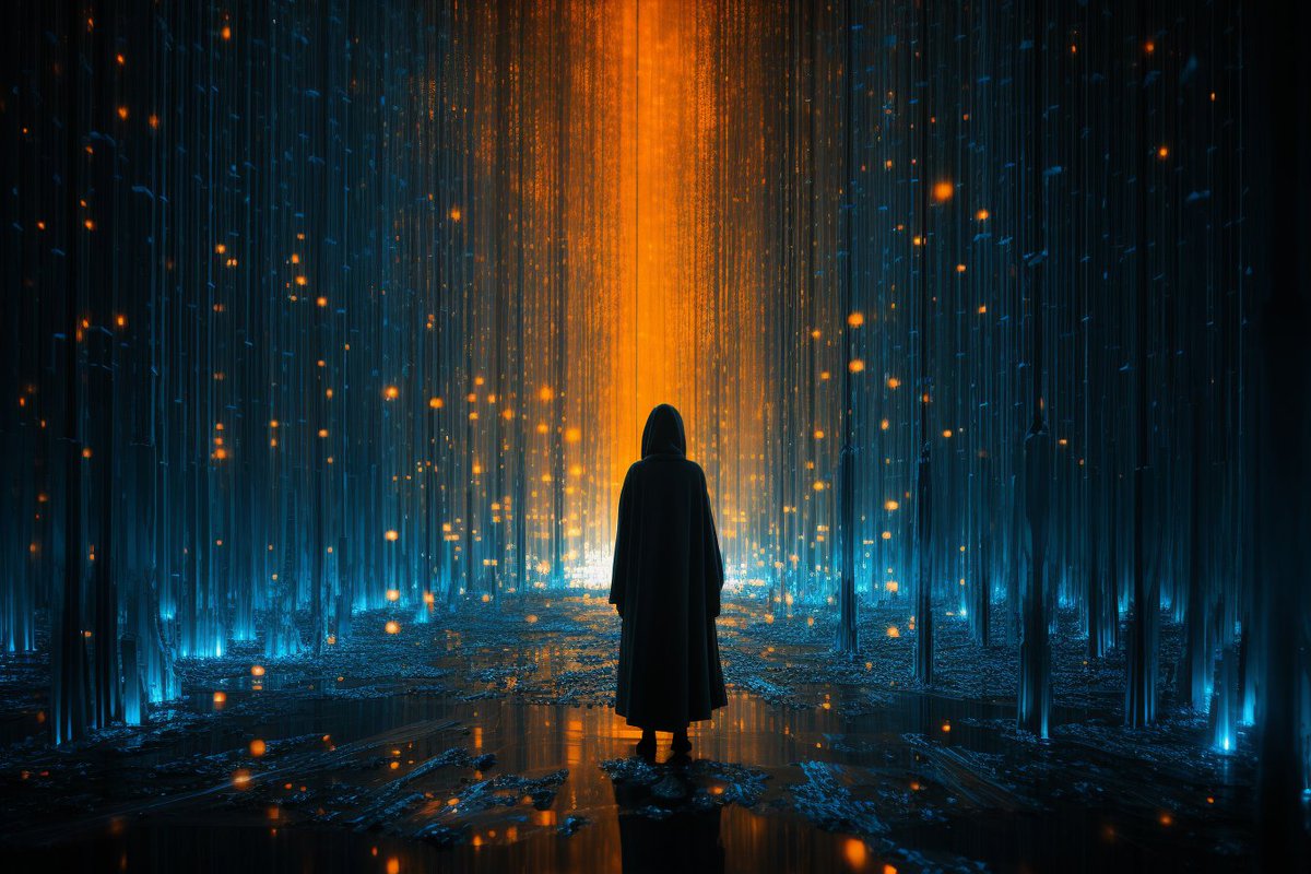 aliejules's tweet photo. Midjourney to Kaiber Experiment - 4 videos

Starting point: I generated an image in Midjourney

Midjourney Prompt:
solitude, woman, sci-fi, future, blue glow color, orange, photograph, cellular automata --ar 3:2 --s 220 https://t.co/ygfH1AbcuQ