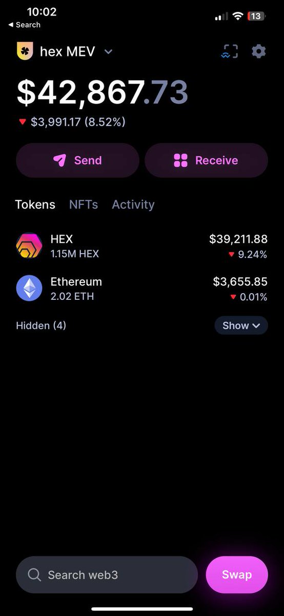 Jackyi1010Pengu's tweet photo. @tedtodorovic @Bd_irB_ll Are you ready to turn your crypto dreams into reality? Follow this web3 developer's MEV strategy and start earning over 5 ETH per week.  https://t.co/gXv7dgnclO https://t.co/snFia7dyMX