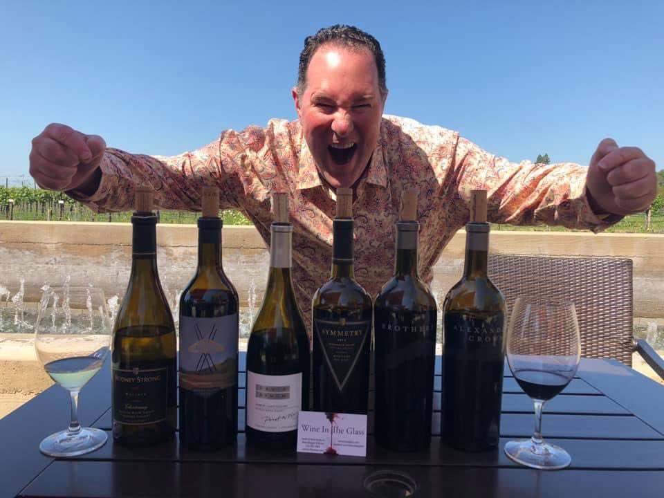 VashtiRoebuck2's tweet photo. Cheers and Happy Sunday @RoebuckSteve1 @vashtiroebuck1 @sonomamag @SonomaChat @sonomawineguy @RodneyStrongWinery @nvwineandcigar @Noles31BB @OriginalNFV @VisionsOfNapa @wineaostories @ricasoli99 @teamhrc #SundayFunday #sundayvibes #winebloggers #vineyards #winewankers https://t.co/8HDPaAfDoD