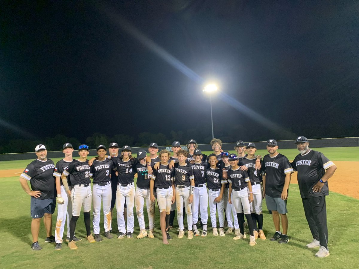 Randall Collum (@collumrandall) on Twitter photo Congrats to the incoming Foster Freshman baseball team on getting 2nd place in the Fort Bend Baseball 2023 summer Mickey Mantle league! C/O 2027! <a href="/CoachTosch/">Mick Tosch</a> <a href="/coachcarrejo/">Chris Carrejo</a> <a href="/fosterfalconbb/">Foster Baseball</a> <a href="/AthleticsFoster/">Foster Athletics</a> <a href="/BJHAthletics/">Briscoe Athletics</a> Congrats to the incoming Foster Freshman baseball team on getting 2nd place in the Fort Bend Baseball 2023 summer Mickey Mantle league! C/O 2027! <a href="/CoachTosch/">Mick Tosch</a> <a href="/coachcarrejo/">Chris Carrejo</a> <a href="/fosterfalconbb/">Foster Baseball</a> <a href="/AthleticsFoster/">Foster Athletics</a> <a href="/BJHAthletics/">Briscoe Athletics</a>