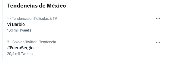 Kt_Cuento's tweet photo. OJO ESTABA EN TENDECIA #FueraSergio FUERA SERGIO y Desaparecio Magicamente....CUIDADO se estan preparando para el FRAUDE!
VOTA POR APIO para que Salga sergio y usa los #
#FueraPoncho #FueraSergioMayer #fueraemilio #LaCasaDeLosFamososMx #LaCasaDeLosFamosoMexico #LCDLFMX https://t.co/OHa2jVwG0c