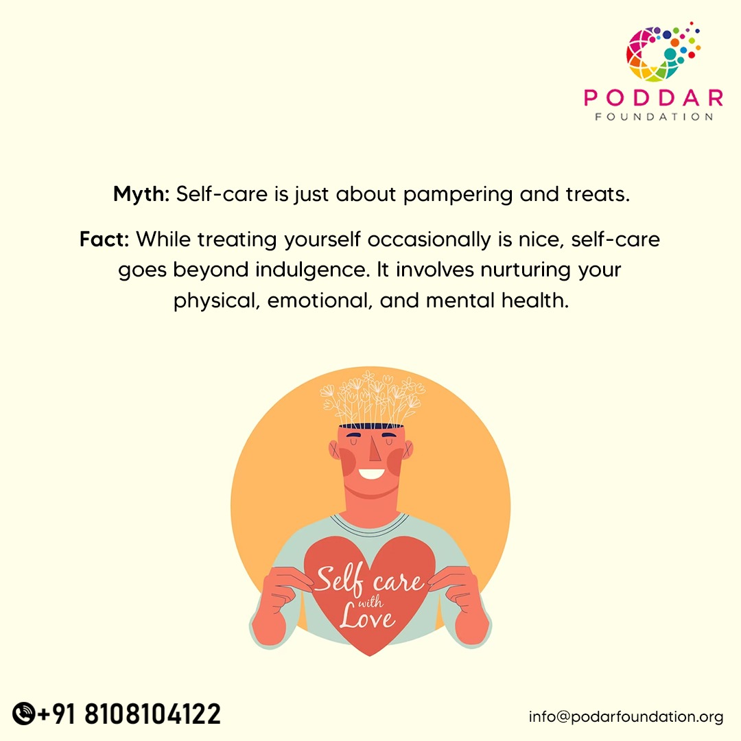 MentalHealthPod's tweet photo. Let's debunk the myth and embrace the true meaning of self-care. 🙌🏽
It's about making intentional choices to prioritize our overall well-being.
#InternationalSelfCareDay #internationalselfcareday2023 #selfcareday #selfcare #selfcarefirst #mythandfact #overallwellbeing #Wellbeing https://t.co/gSaI8KU10C