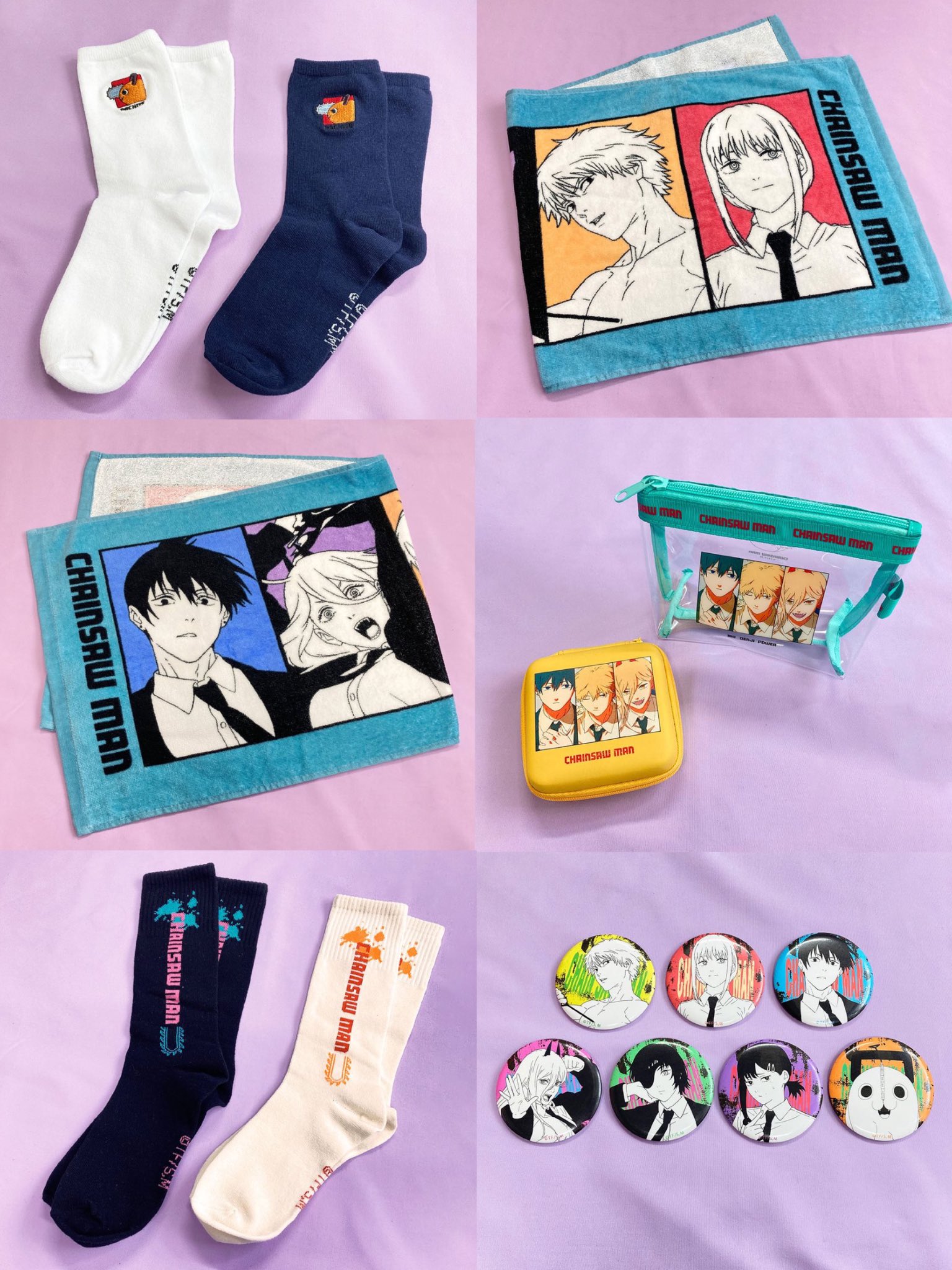 渋谷TSUTAYA ポチタカフェ チェンソーマン チェンソーマン×渋谷TSUTAYA