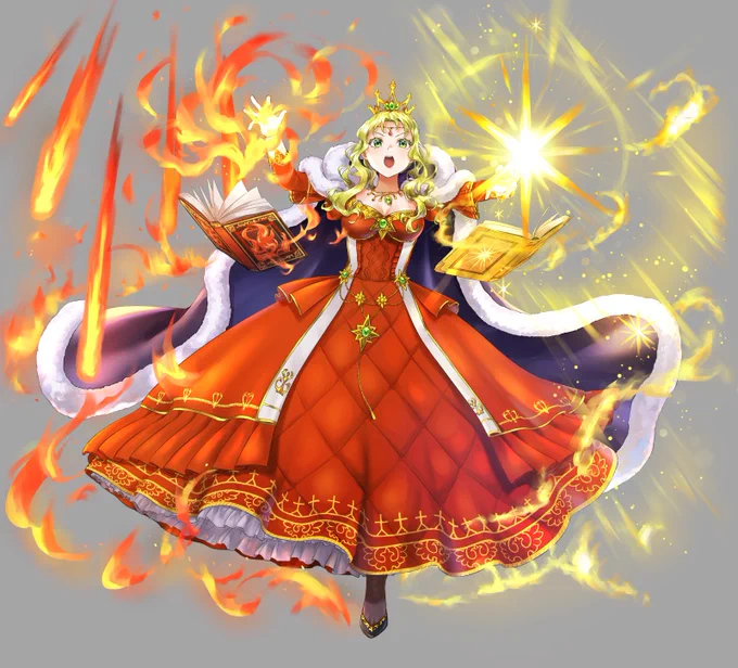 伝承ギネヴィア・改 #FireEmblem #封印の剣