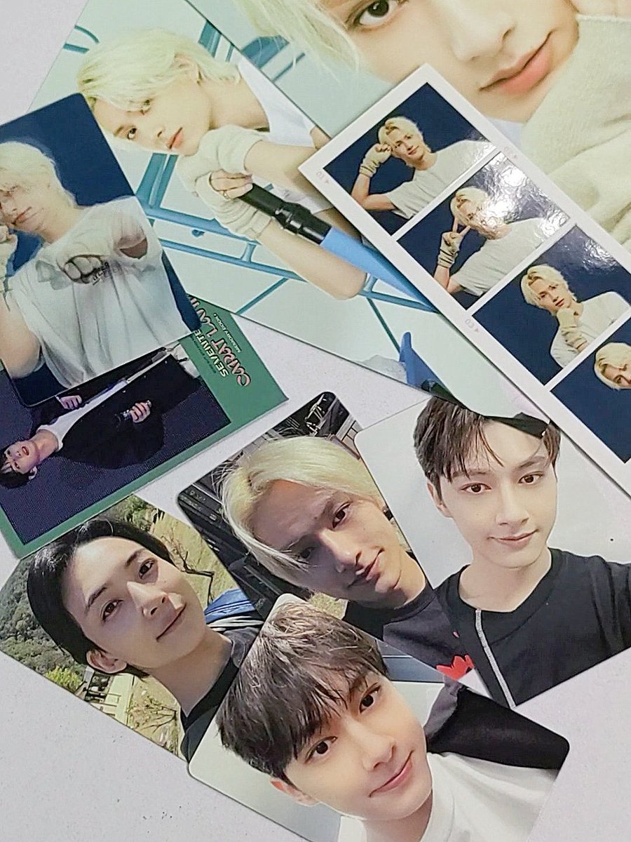 971441n's tweet photo. 📦: #ywfeedback

一个迟到一个月的feedback🥺谢谢 @Yeongwon_0717 ～～🥰💙 https://t.co/UAtD6Q3FBN