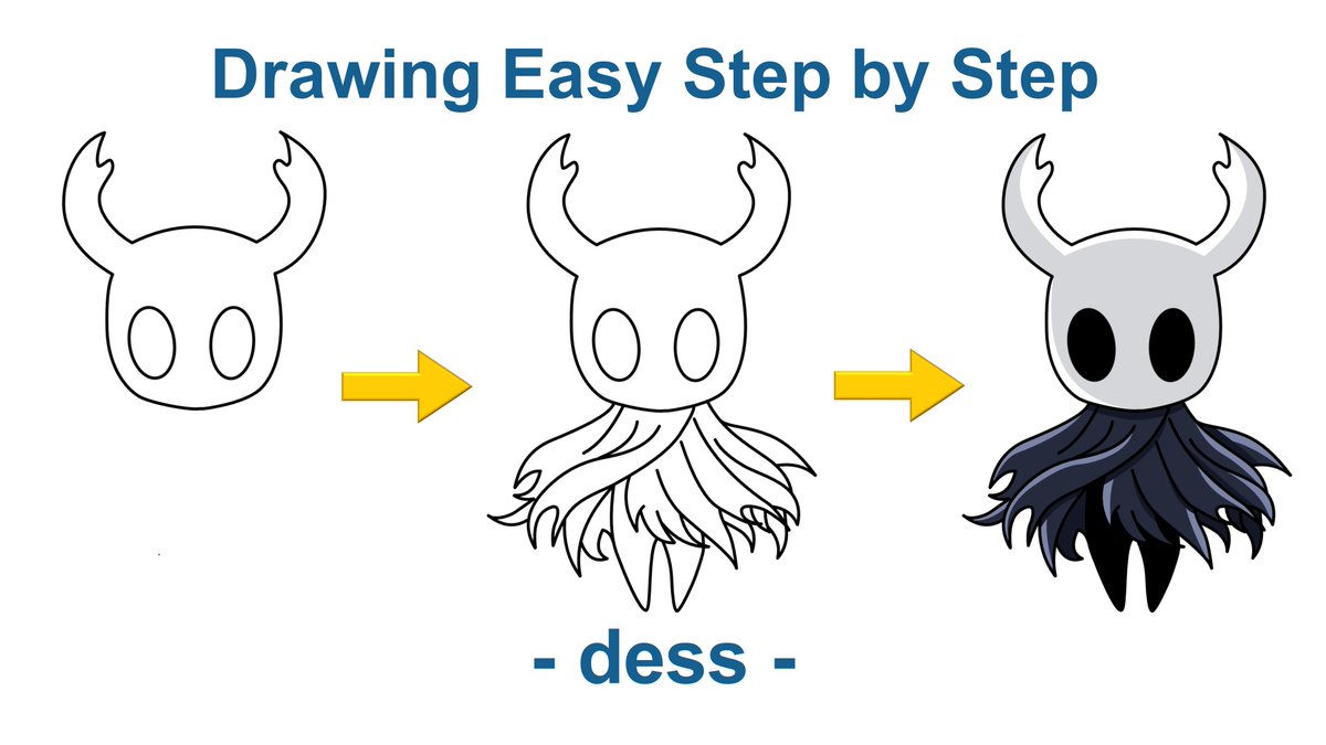 dess_art's tweet photo. How to Draw Hollow Knight - Drawing Easy Step by Step

Canal:
https://t.co/5z975aEXBt

Video:
https://t.co/EM94XqMWZn

#Drawing #Dibujar #Anime #Manga #StepByStep #PasoAPaso #HollowKnight #Games #Videogames #Videojuegos #relaxing #relajante #dess https://t.co/8CqG1Wraki