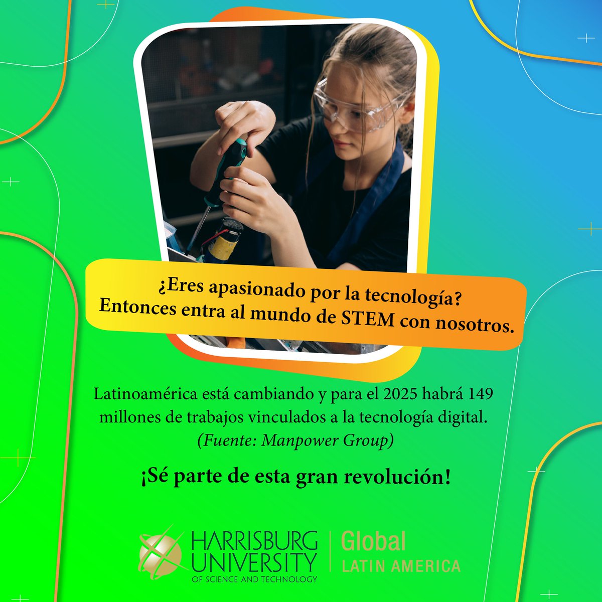 HULATAMERICA's tweet photo. 💻 Let's support and encourage young people to embrace science, technology, engineering, and mathematics as they hold the key to solving global challenges.

#InternationalYouthDay #STEMEducation #futureleaders #panama #LATAM #education #university #college https://t.co/ckfISVJvV9