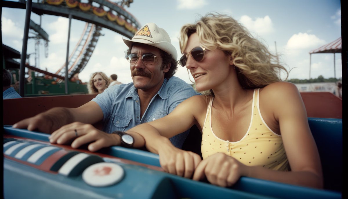 Pleased with my new <a href="/CryptoPopPunk/">Pop Punk</a> County Fair A.I. Nostalgia NFT🎢 I find it fascinating that A.I. struggles with fingers while most everything else is on point. Hope everyone enjoyed their weekend