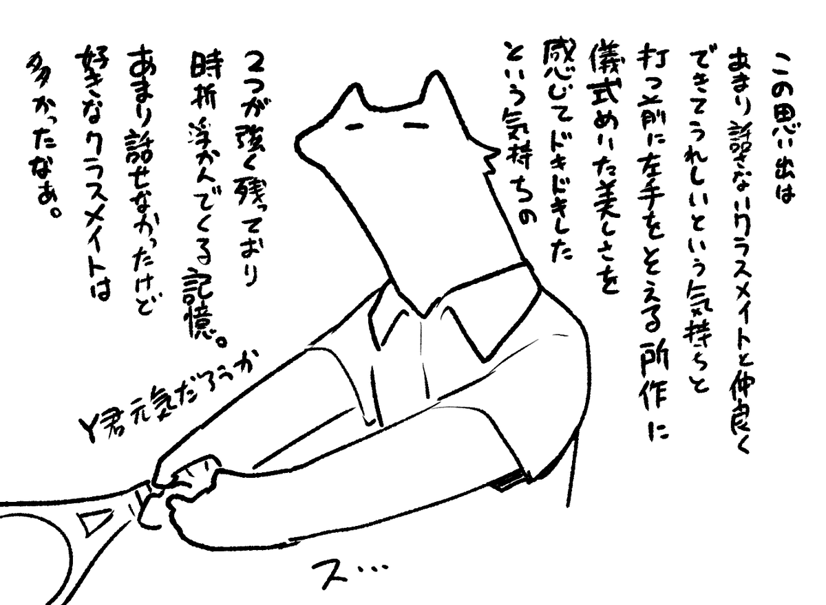 高校の思い出です 