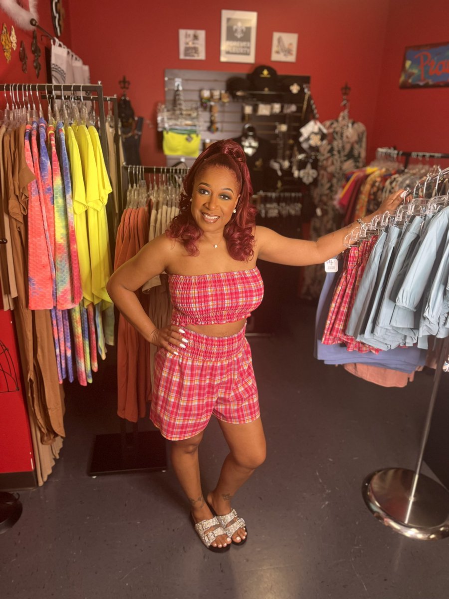 DucknNiki's tweet photo. ⚜️🛒🛍️This set is available InStore & Online at foreverfleurty_boutique #HtownBoutique #NOLAswag #Sets #Shorts #ShortSet #Sexy #Sassy #Style #TubeTop #HighWaistShorts #ExplorePage
https://t.co/qm2llnYZn8 https://t.co/FbSmibTLuZ