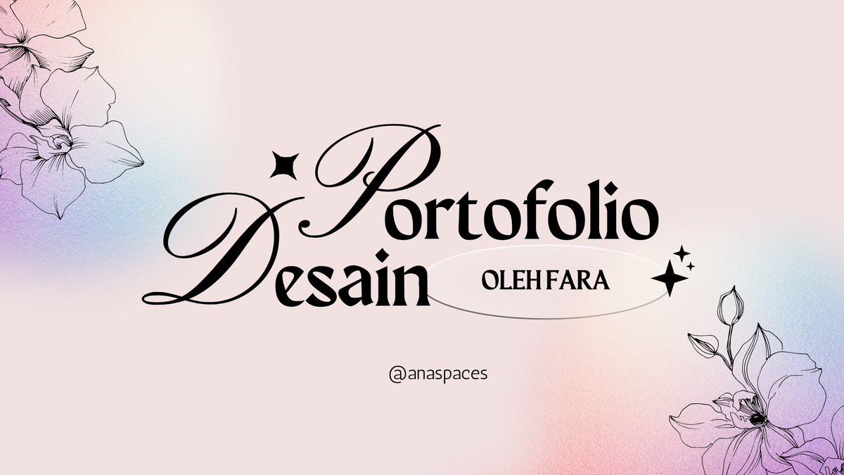 fara 𓍢ִ໋🌷͙֒ —jasa design tweet media