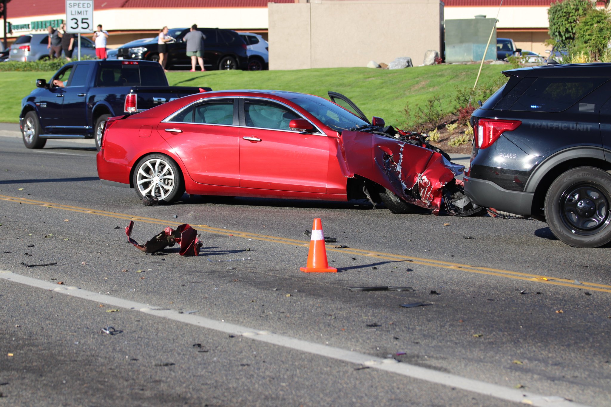 on Twitter "Waiting to get verified information from