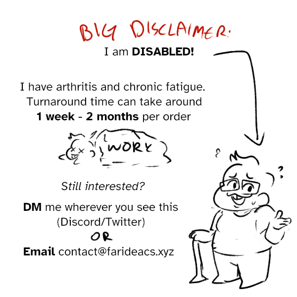 penatsetan's tweet photo. EMERGENCY COMMS ARE OPEN....
My network switch got fried from a recent thunderstorm and I really need internet to work, so I unfortunately need to open emergency commissions!

Just wanna chip in? My tipjar is at https://t.co/iXHAAVFYch

RTs appreciated!! https://t.co/6MpDAX3sGB