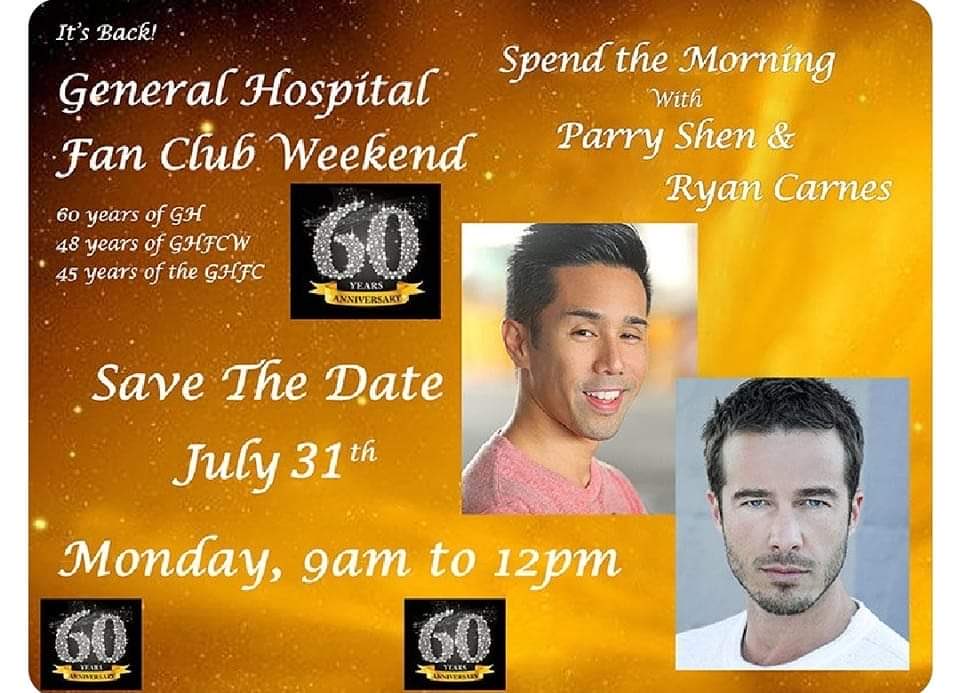 Let’s gooo! Get your tix at at yournumberonefan.com @parryshen and I will see you bright and early 7/31!