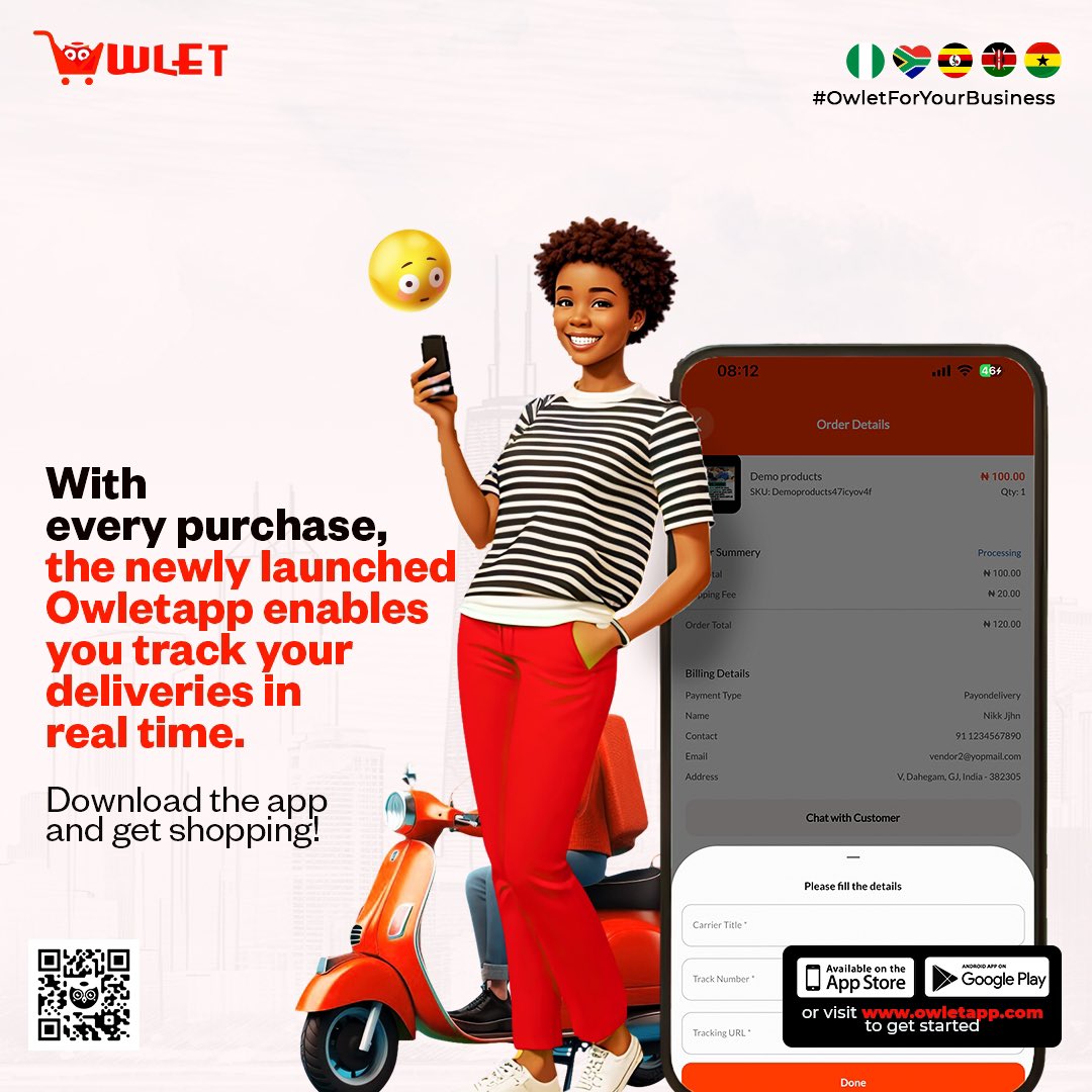 Fuel your business growth beyond imagination with the all new OwletApp.
Download the OwletApp on your android and iOS devices today

#OwletForBusiness #MakeMoneyWithOwlet