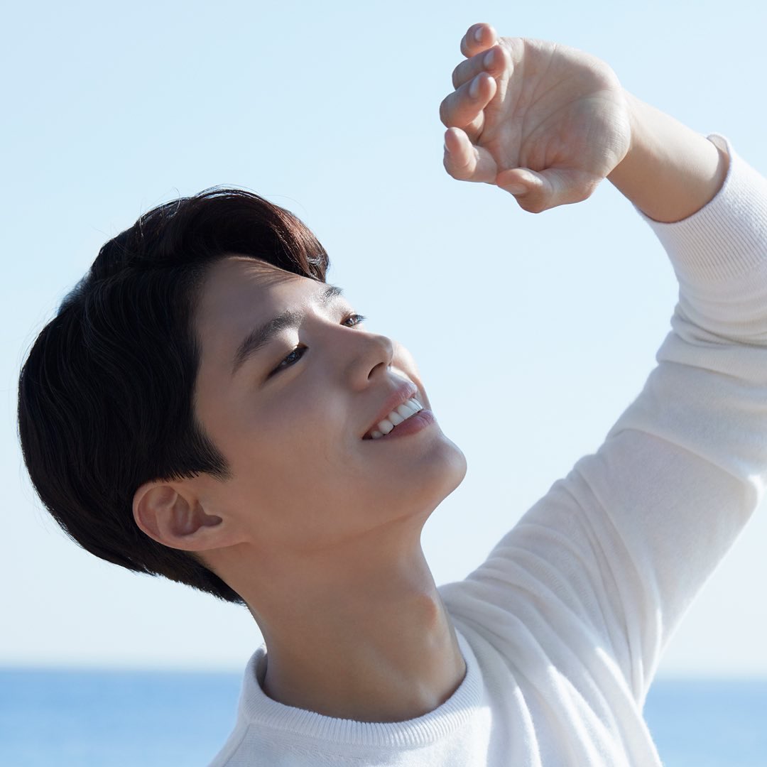 jgj0616's tweet image. #박보검 🤍
#아이더 #EIDER